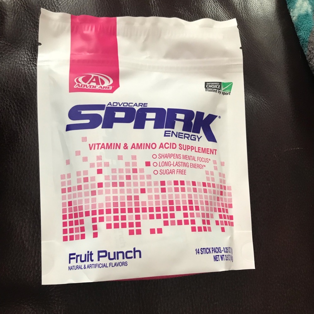 AdvoCare Spark Fruit Punch flavor